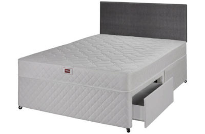 Airsprung Henlow 800 Pocket Memory Small Double 2-Drw Divan Airsprung Henlow 800 Pocket Memory Small Double 2-Drw Divan